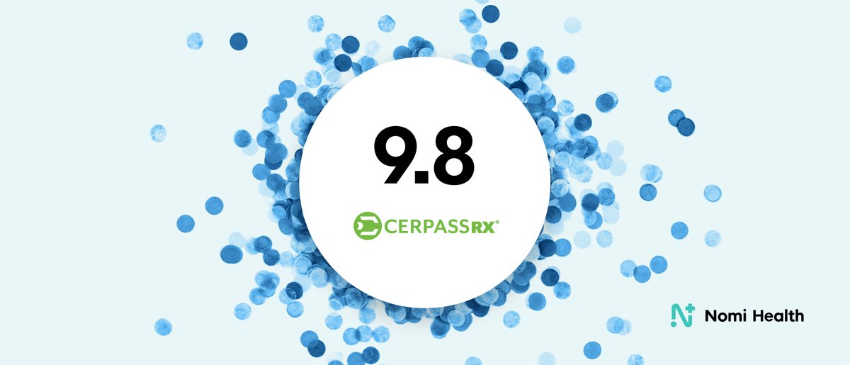 CerpassRx, our PBM, goes the extra mile to take care of you. Discover why we've earned 9.8/10 member satisfaction: cerpassrx.com