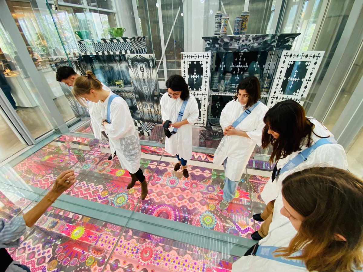 On Wednesday our team had an inspiring ‘away day’ in Rotterdam! We discussed research, upcoming papers and events and enjoyed a lovely visit to the Depot Boijmans Van Beuningen.