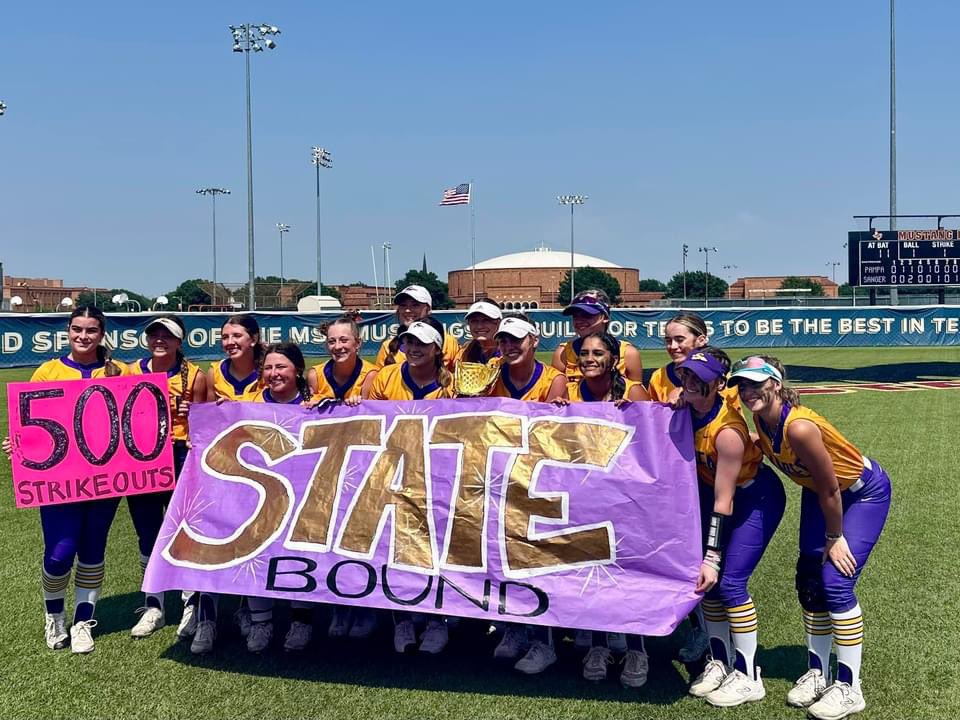 Dalilah Millan (@dmillan03) on Twitter photo I’m so excited. I still can’t believe that we are State Bound!
💜💛💜💛🥎💜💛💜💛
@TXBombersNTX14u <a href="/Lealakate_2025/">Leala Kloewer</a> <a href="/vivianne2027/">Vivianne Lynch</a> <a href="/KyleyCochran/">Kyley Cochran ‘25</a> <a href="/achapmond_2027/">Abby Chapmond</a> <a href="/ChelseaBWalton/">Chelsea Walton</a> <a href="/EmilyWells_2024/">Emily Wells</a> <a href="/carleykates2027/">Carley Kates</a> <a href="/jengilbertsba/">Jen Gilbert Softball Academy</a> #commit #sanger #purpleandgold I’m so excited. I still can’t believe that we are State Bound!
💜💛💜💛🥎💜💛💜💛
@TXBombersNTX14u <a href="/Lealakate_2025/">Leala Kloewer</a> <a href="/vivianne2027/">Vivianne Lynch</a> <a href="/KyleyCochran/">Kyley Cochran ‘25</a> <a href="/achapmond_2027/">Abby Chapmond</a> <a href="/ChelseaBWalton/">Chelsea Walton</a> <a href="/EmilyWells_2024/">Emily Wells</a> <a href="/carleykates2027/">Carley Kates</a> <a href="/jengilbertsba/">Jen Gilbert Softball Academy</a> #commit #sanger #purpleandgold