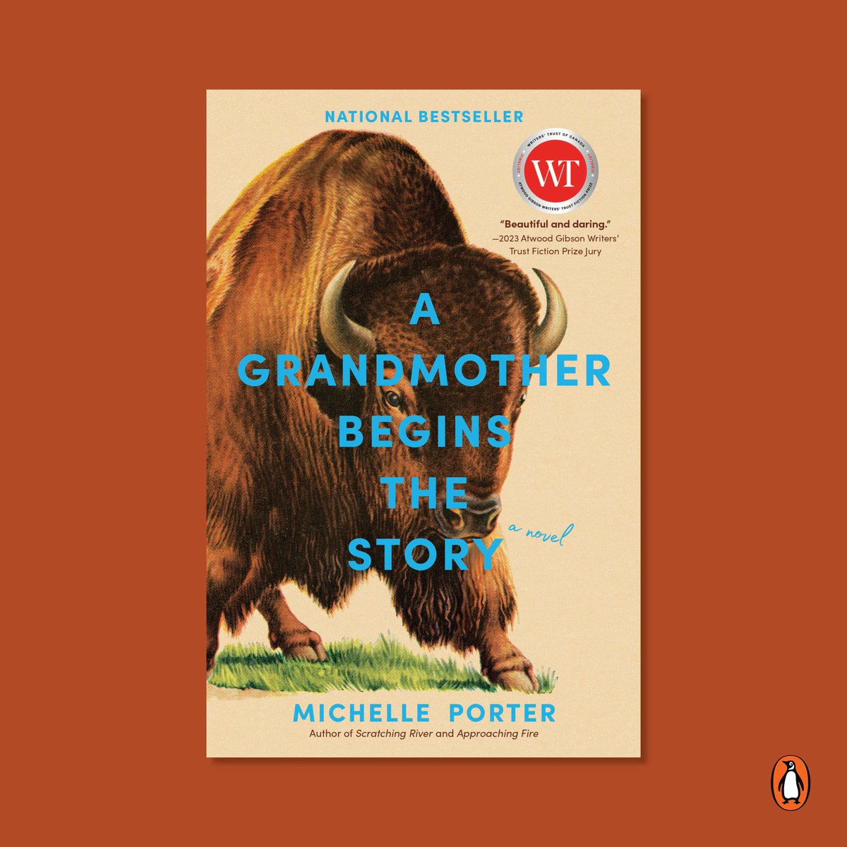 A national bestseller and finalist for the Writers' Trust Atwood Gibson Fiction Prize, this brilliant novel tells the story of five generations of Métis women, through a chorus of vividly realized characters. Michelle Porter's A GRANDMOTHER BEGINS THE STORY is out in paperback!