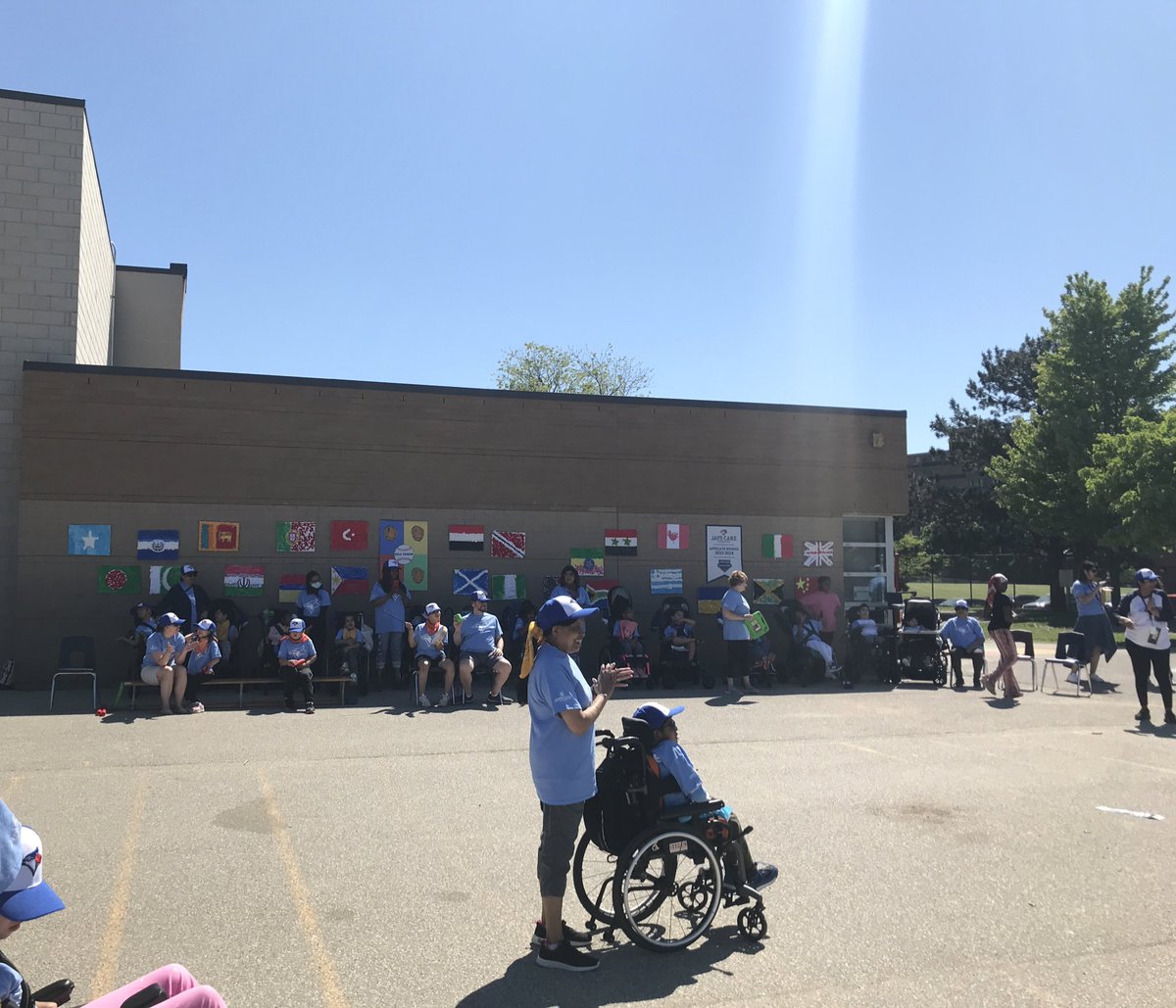 Glamorganjrps's tweet image. Super day for our @JaysCare #ChallengerBaseball tourney with @TDSB_ParkLane 🙌

A fully accessible accessible &amp;amp; spirited game — coming together, connecting with peers, being active &amp;amp; having fun with so many partners!
@tdsb @NeethanShan @JS_tdsb #StudentJoy @TDSB_SLP @TDSB_OTPT