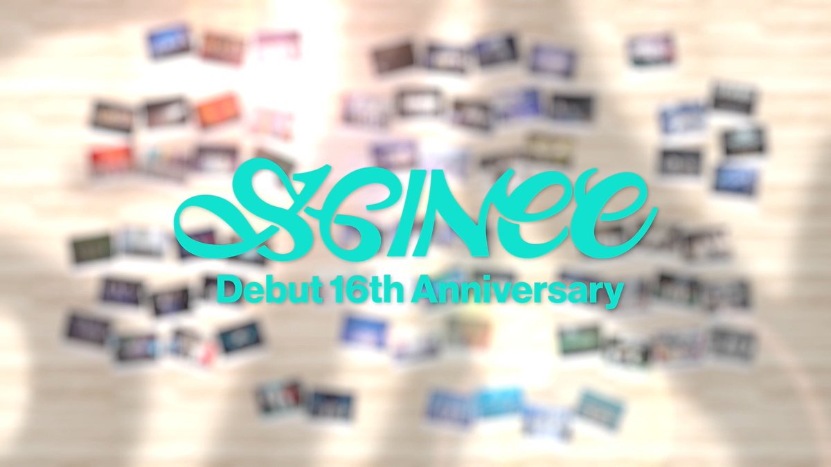 🩵SHINee’s 16th Debut Anniversary🩵

youtu.be/WP-O1TSq0_o

#SHINee #샤이니 #SHINee_16th_525🩵 
#샤이니는이제시작입니다_0525