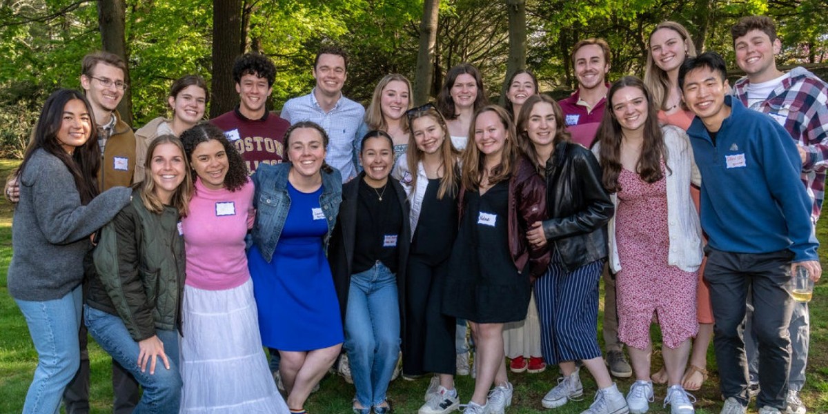 Commitment to service: Members of the Class of 2024 who have committed to full-time, post-graduate service work were honored this month by BC’s Volunteer and Service Learning Center. on.bc.edu/VSLCReception2…