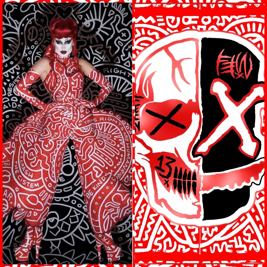 #GOTTMIK x #KeithHaring

❤️🤍❤️🤍❤️🤍❤️🤍❤️🤍❤️🤍❤️🤍

#BADART x #WWE2K24