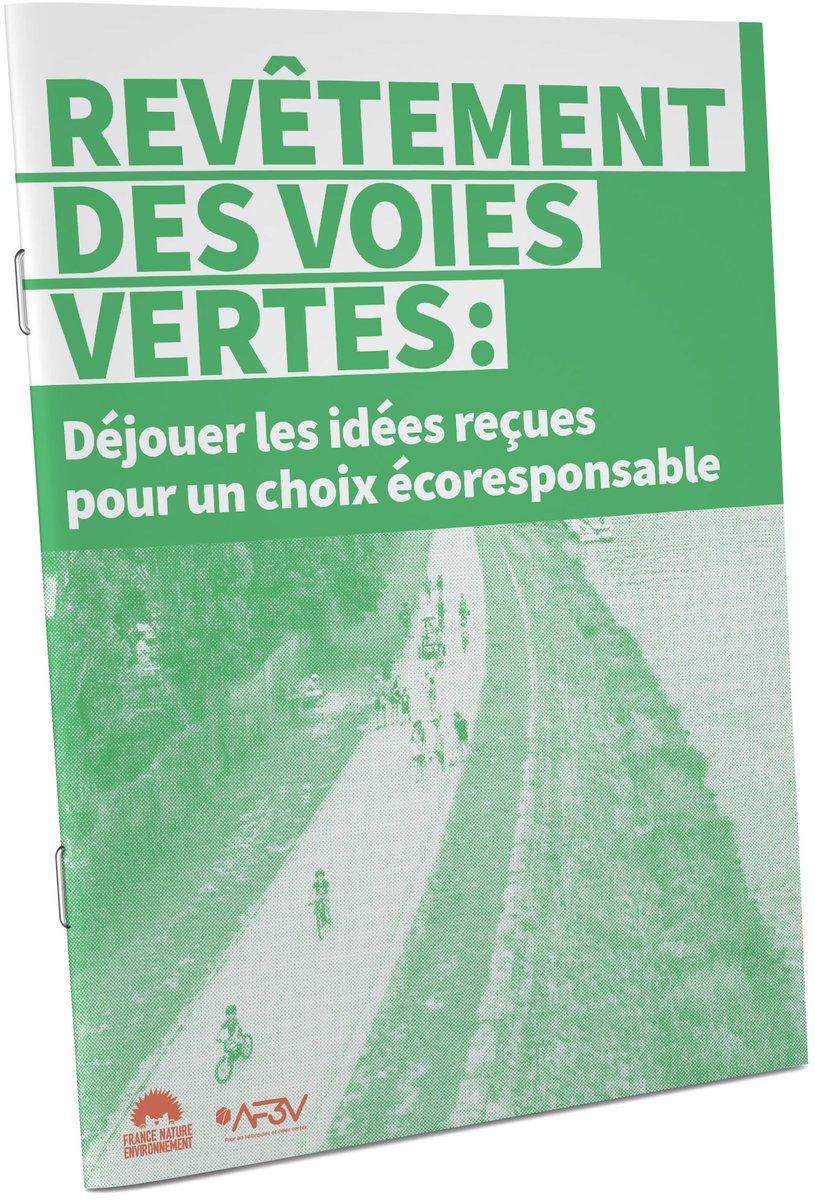 🌿Ravis d'annoncer la sortie du Guide  "Revêtements des voies vertes" corédigé avec <a href="/FNEasso/">📦🦋 France Nature Environnement</a> ,  indispensable  ressource  pour  des #VoiesVertes de qualité

📅 RDV le 30 mai pour le découvrir lors de notre colloque  <a href="/VilleAvignon/">Ville d'Avignon</a> 

🎟️ S'inscrire :  urlz.fr/qqUZ