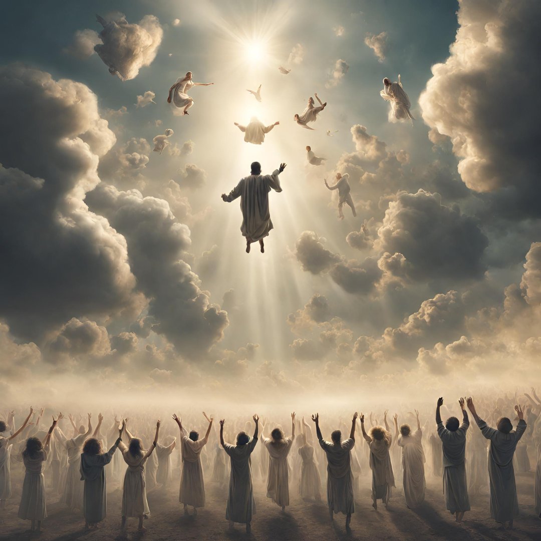 Rapture is the joy that is coming soon.