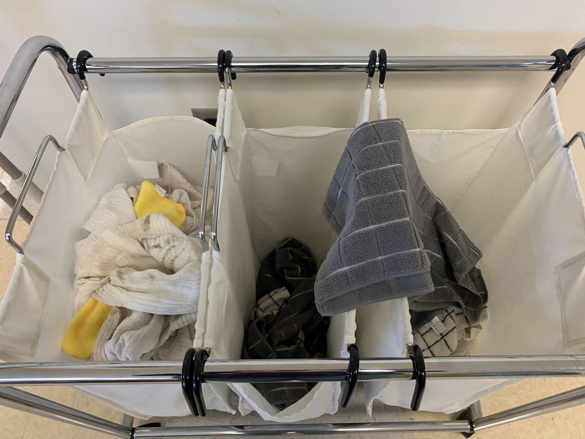 BmoreSparrow's tweet image. One of the many joys of teaching cooking in middle school - cleaning up! 🤷🏼‍♀️ #MidLifeCrisis #SpinsterLife #SingleGirlProblems #Teaching #Substitute #EdChat #BeautyBrainsTalent