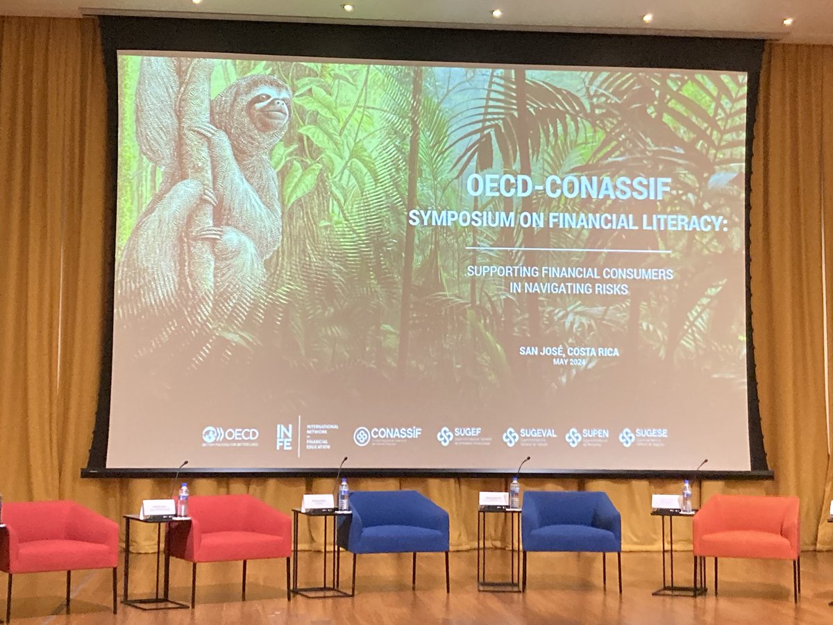 Talousosaamisen OECD/INFE seminaari alkamassa, upealla ohjelmalla: oecd.org/financial/educ…