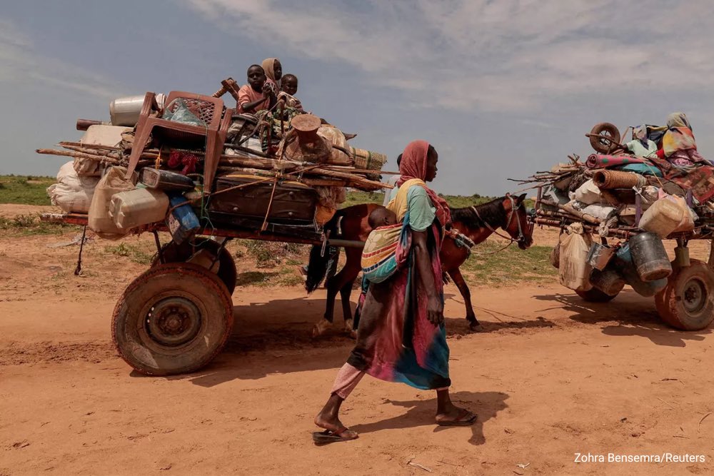 Since the outbreak of fighting in #Sudan, the humanitarian situation has significantly worsened while assistance and response efforts remain underfunded by 80%.  

Survivors of #CRSV must be prioritized in assistance efforts.