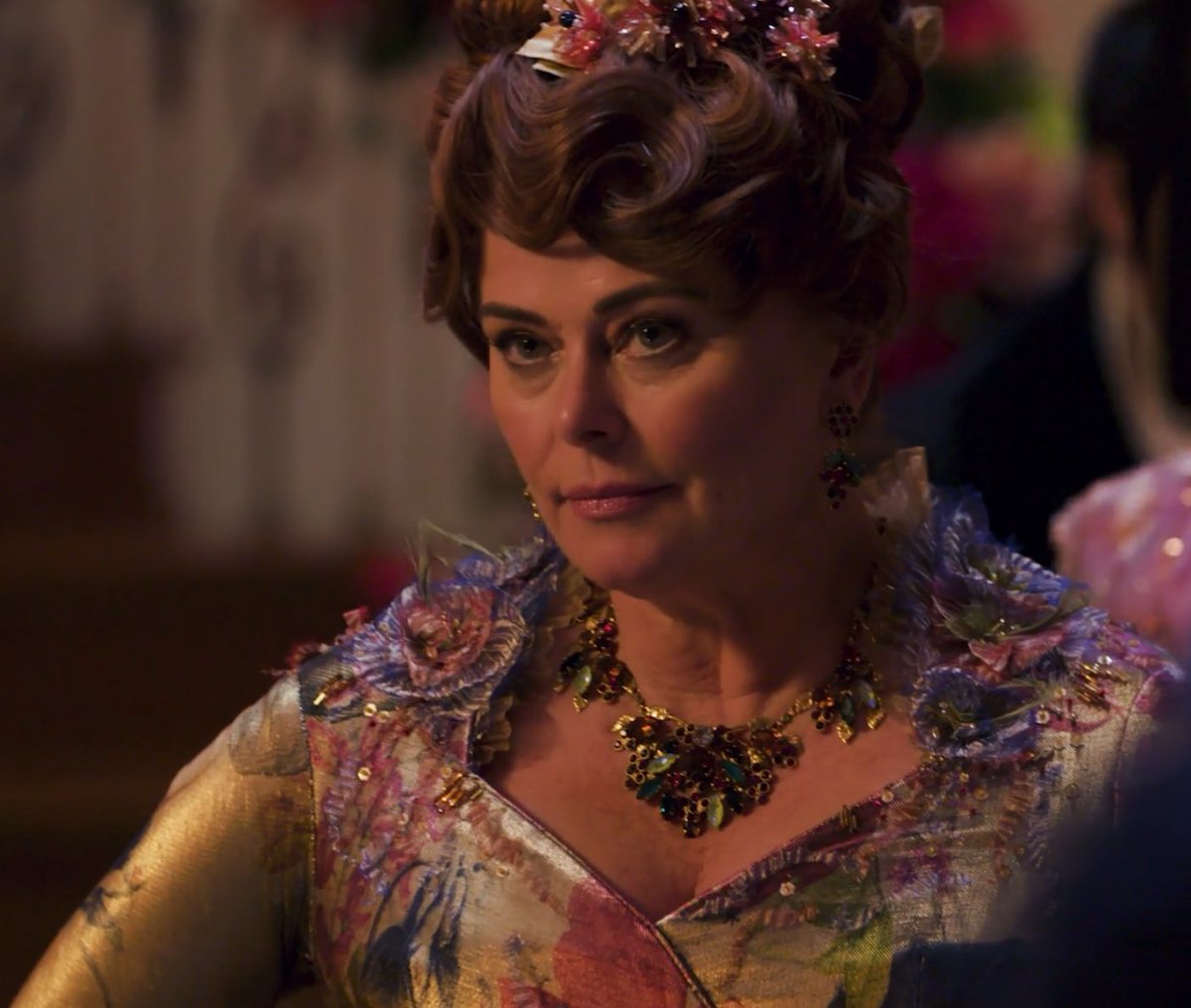 Mxdelyn1's tweet photo. Pure beauty….Polly Walker
#BRIDGERTON https://t.co/if4rQSzcEb