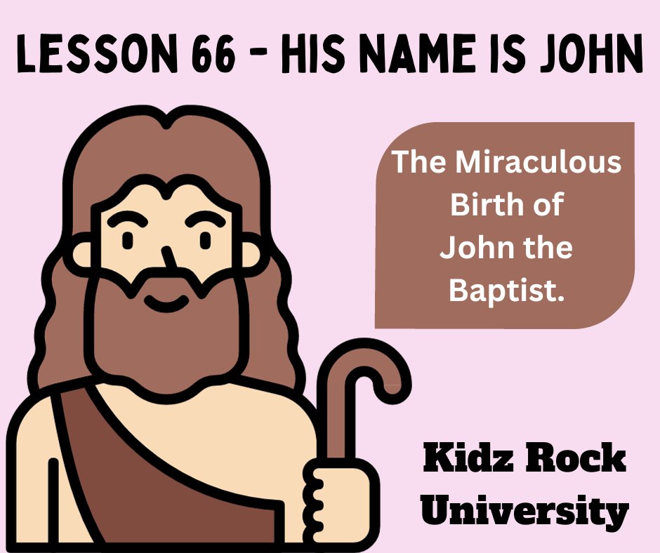 When Zechariah and Elizabeth become old and all hope for a child is gone, an angel shows up and the rest is history! #KidsMinistry #kidmin #biblecurriculum #ChildrensMinistry #Teacher #KidsChurch #Christianity #Jesus Here’s where to pick up this lesson: teacherspayteachers.com/Product/Childr…