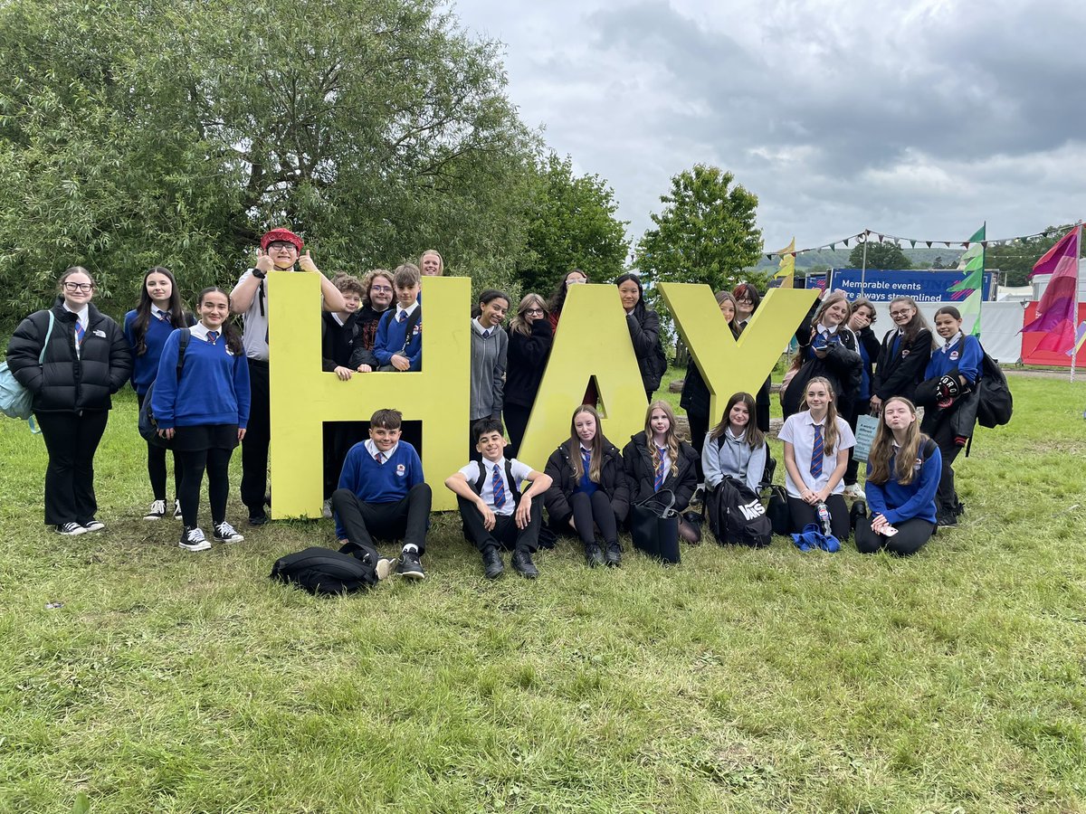 Whitmore High English Department (@englishwhitmore) on Twitter photo We’ve had a wonderful day at <a href="/hayfestival/">Hay Festival</a> - Sarah Crossan, AM Dassu, and Anthony Horowitz! We truly have the best pupils ✨
<a href="/WhitmoreHigh/">Whitmore High School</a> @WhitmoreHigh9 We’ve had a wonderful day at <a href="/hayfestival/">Hay Festival</a> - Sarah Crossan, AM Dassu, and Anthony Horowitz! We truly have the best pupils ✨
<a href="/WhitmoreHigh/">Whitmore High School</a> @WhitmoreHigh9