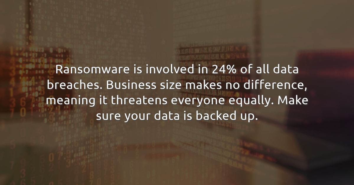 #FactFriday #Ransomware #DataBreach #CyberDefense #Cloud #Backup #ITSecurity