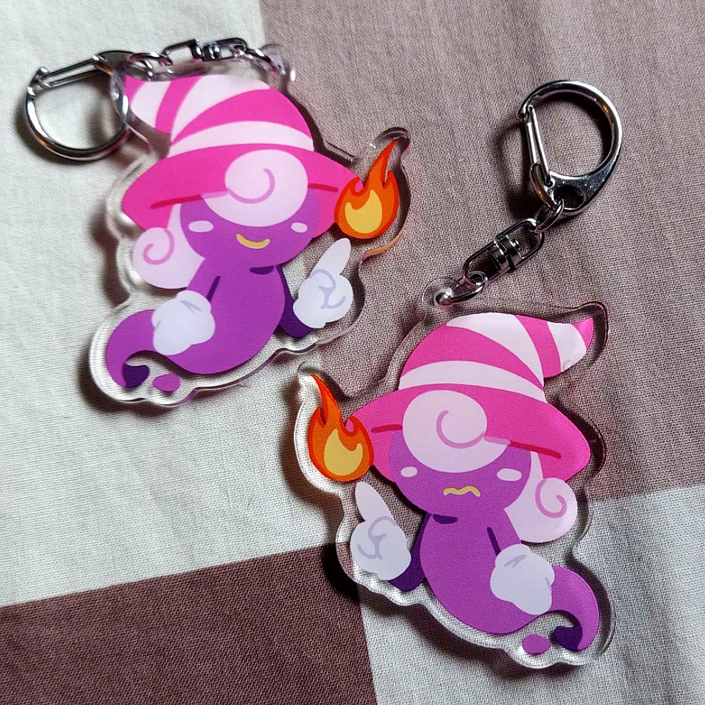 Paper_DawN's tweet image. CUTE GIRL GIVEAWAY! 💜🔥
I have few extra Vivian charms, so to celebrate TTYD I'm gonna do a little giveaway! 

To enter:
💜 repost this
💜 reply why Vivian is the best partner ;)

🔥  I will draw winners on May 31st!