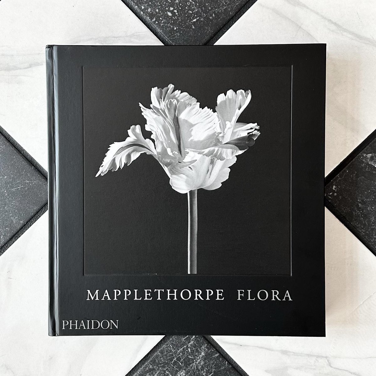 Out now: 'Robert Mapplethorpe: Flora' 🌼 The definitive collection of Robert Mapplethorpe’s flower photographs returns in a sophisticated new edition. 📸 Lucian Books and Wine 📘 Tap to order: eu1.hubs.ly/H098W9z0