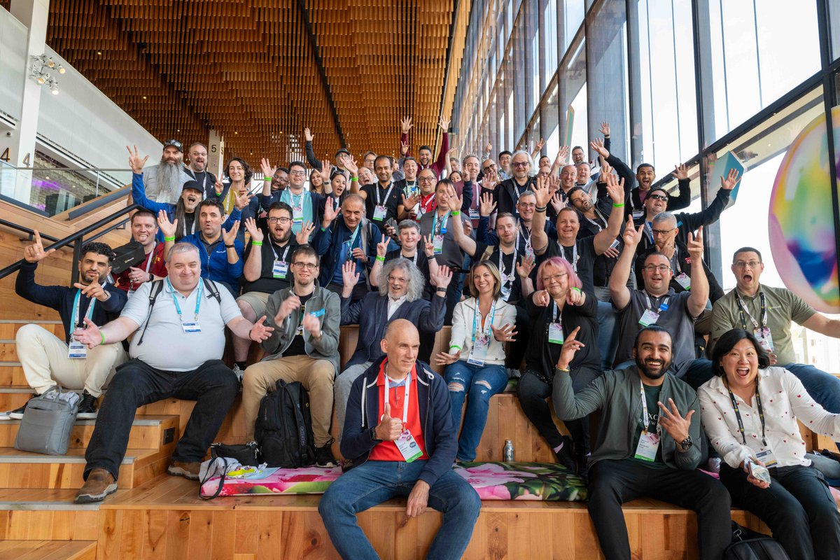 🤩 Thank you for being a part of #MSBuild and MVP Connect. It was fantastic to see you!  

Next up is #MicrosoftIgnite in Chicago from November 18th-22nd—be sure to save the date! 

#MVPBuzz