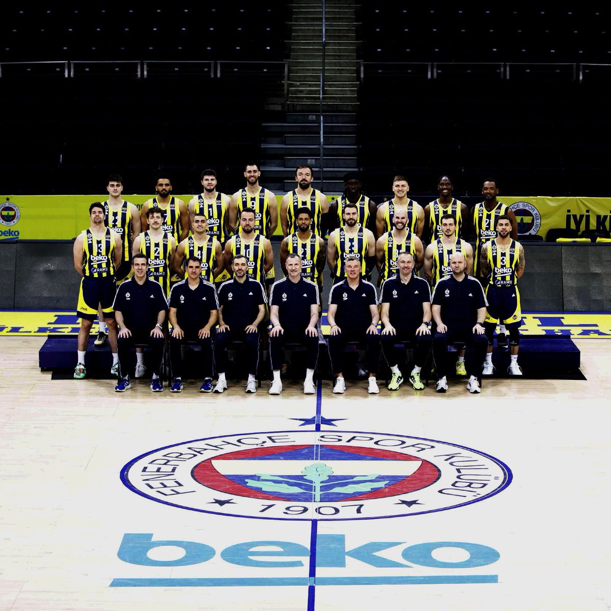 Euroleague’deki temsilcimiz Fenerbahçe Beko’ya Final-Four’da başarılar diliyorum.🇹🇷 Sonu kupa olsun.🏆 #YellowLegacy #EuroLeague #F4GLORY