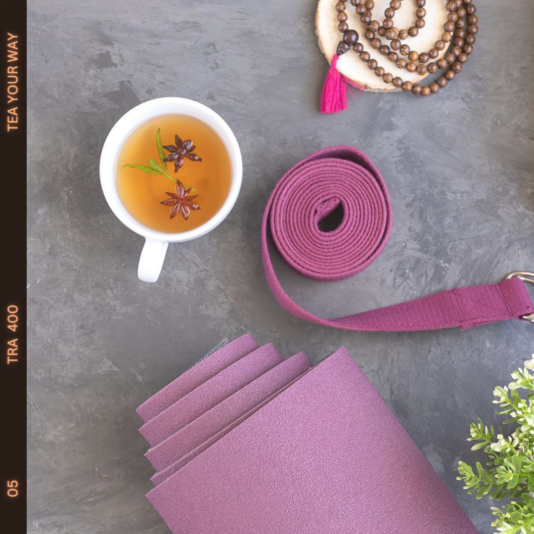 Discover the ancient secret of tea: it's not just a drink, it's a tool for focus and calm - perfect for a spring refresh. From ancient monks finding clarity in meditation to you finding concentration in your day, let tea guide your mind. #SpringRefresh #BrewCrew #TeaYourWay