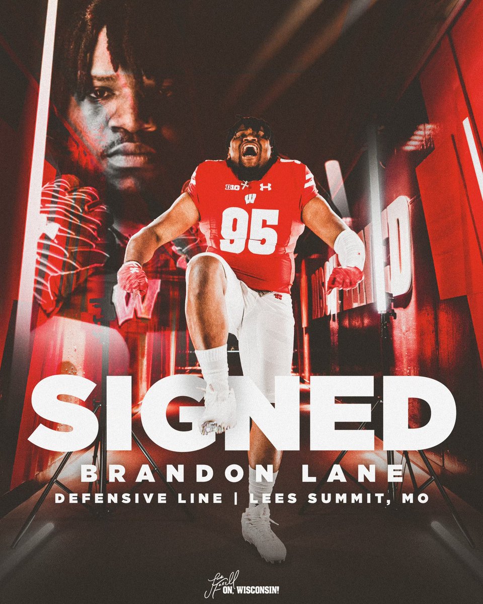 𝐒𝐈𝐆𝐍𝐄𝐃. ✔️

Welcome to the Badger family, <a href="/Brandonlane_88/">BLJ88🙌🏽</a>!