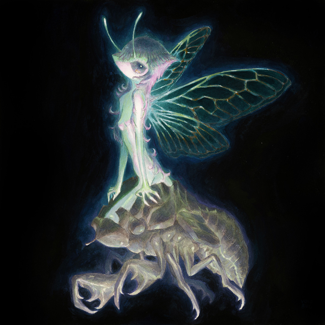 voidbug's tweet image. Eclosion