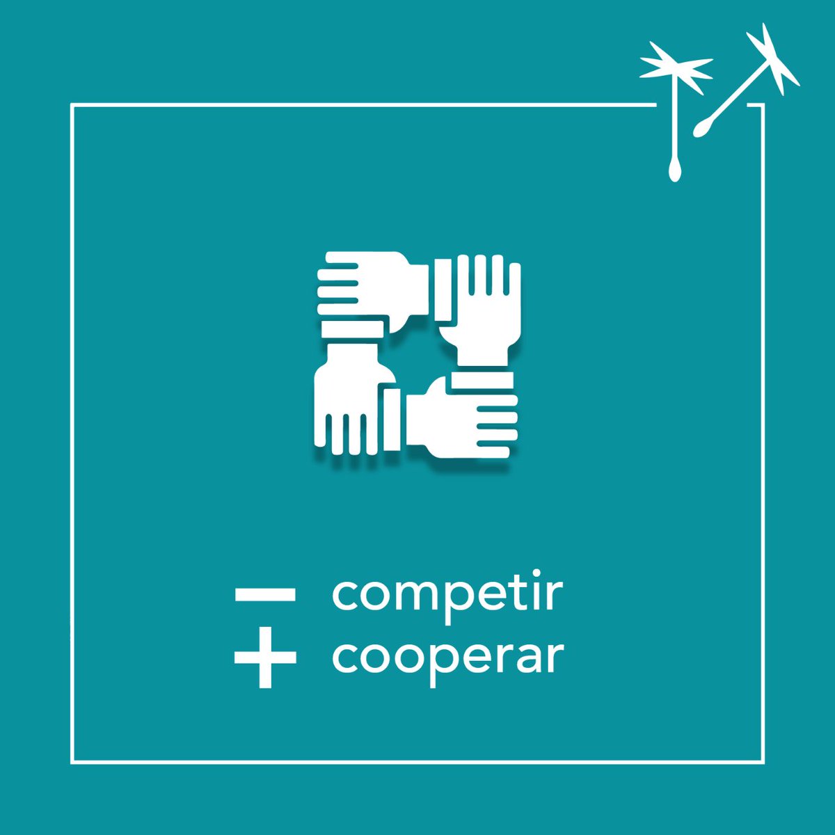La competició ens impulsa, però la cooperació ens fa avançar. 👫 L’individualisme en allunya, l’ajuda mútua ens permet construir en comú.

✨ Descobreix com l'#EconomiaDelBéComú aposta per l'acció cooperativa.

Llegeix més aquí i participa!👇
i.mtr.cool/cvknmvuxkc
💡#10idees