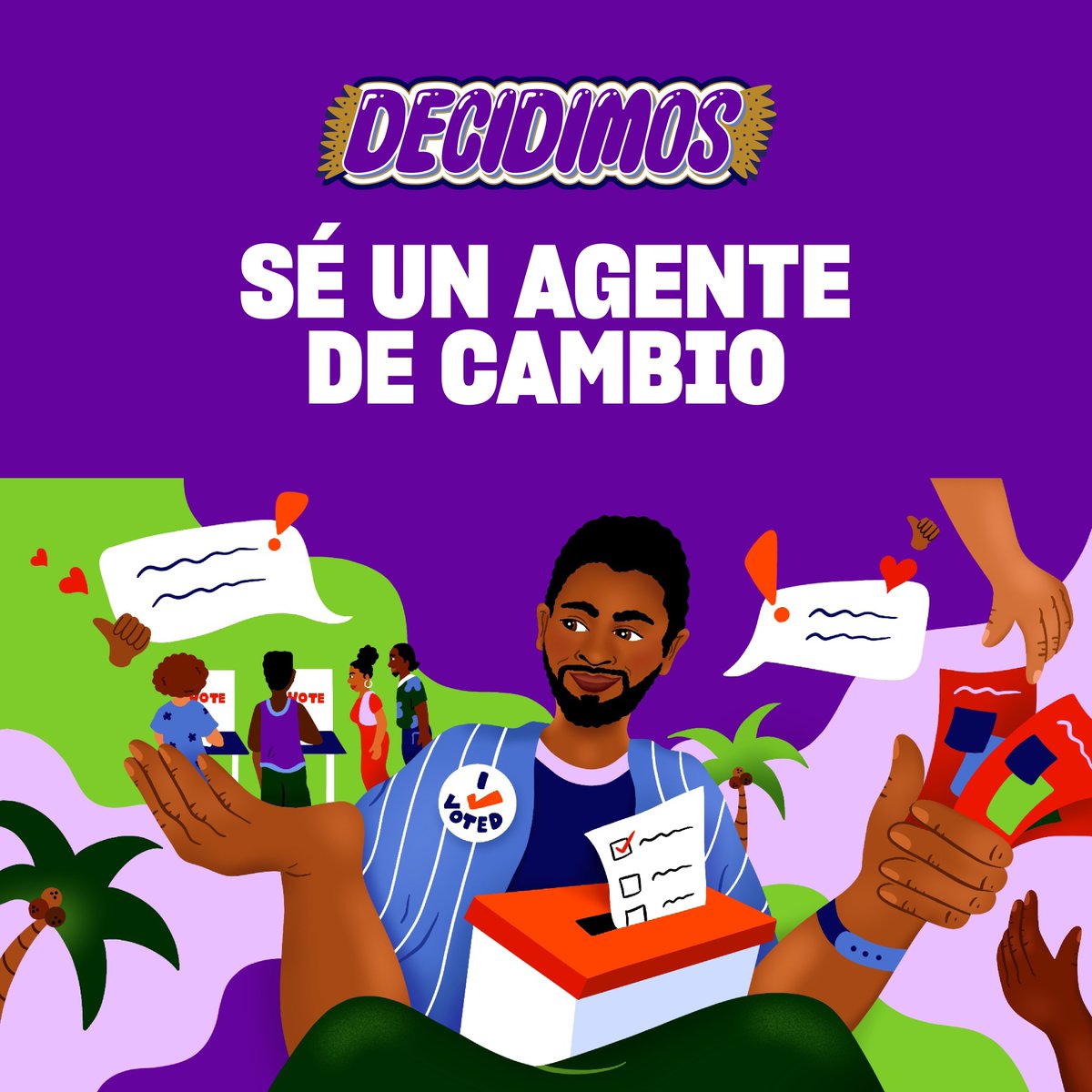 splcentro's tweet image. Faltan sólo unos meses para las elecciones presidenciales de 2024. ¿Por qué no ayudar a generar cambios siendo voluntario en esta elección vital? Aquí hay cinco maneras en que puede contribuir: bit.ly/3KcAjJ7