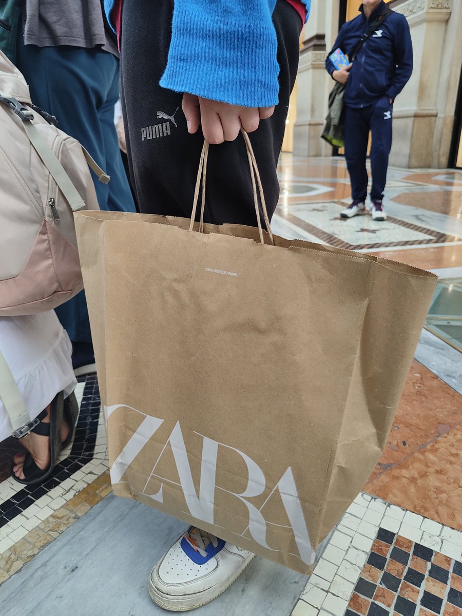 Why do men go into bars to meet women instead of entering to Zara? There are many more women and they are already looking for stuff they don't need.