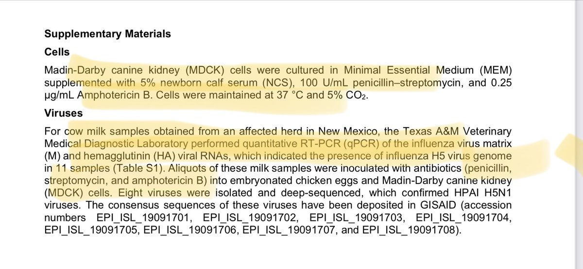 ValZimmer2's tweet image. Stop listening to misinformation champions like Eric. These mice did not drink milk. This milk was heated so killed the bacteria. Was not filtered so dead bacteria still present. They added the a culture of canine kidney cells or embryonic eggs, with penicillin, amphotericin,…