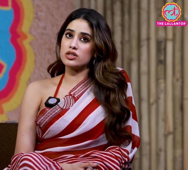 Image Janhvi Kapoor Hot Actress | iiQ8 Hot Heroine Jhanvi