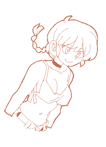 ๆ็็ดๅฅณใใใพ