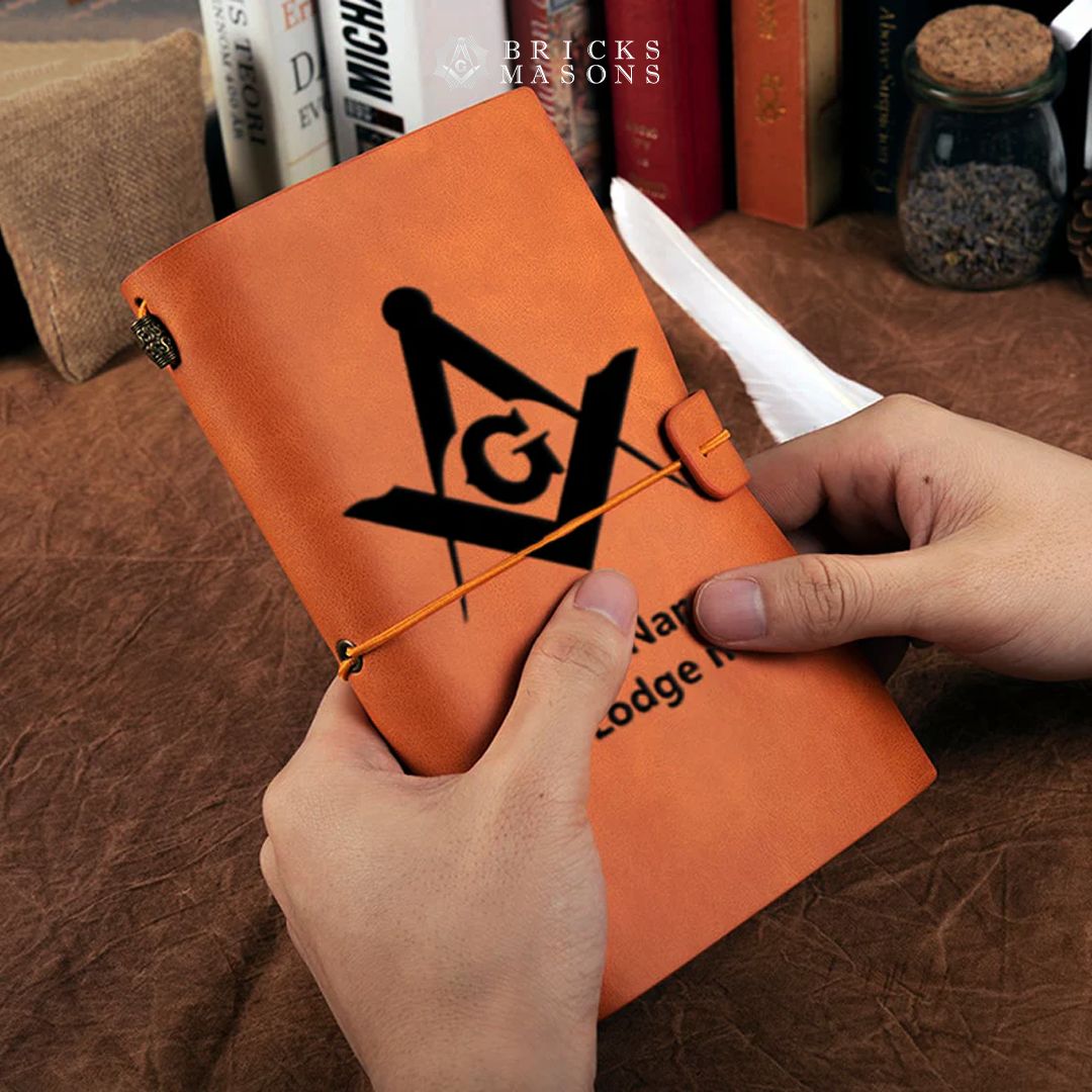 BricksMasons's tweet image. Looking for a companion during your moments of calm and reflection? Explore our Masonic journal, personalized just for you. How would you fill its pages with your Masonic journey? ✨ 
Get yours here: buff.ly/3K9fWN6 

#MasonicJourney #PersonalizedJournal #MasonicPride