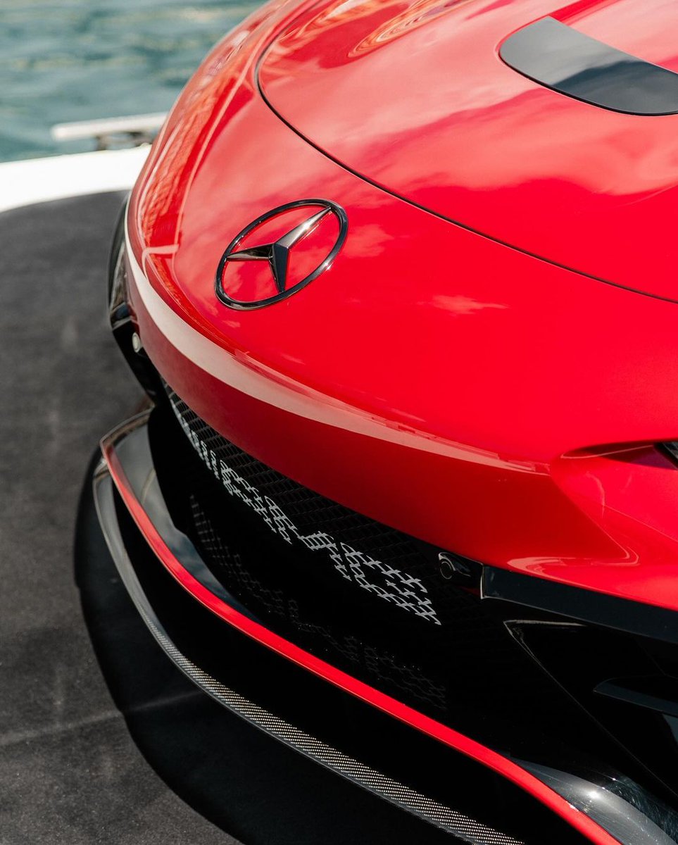 Mercedes-Benz launches the new Concept Mercedes-AMG PureSpeed Unveiled in Monaco as the Formula 1 racing weekend approaches, Mercedes-Benz revealed the new Concept PureSpeed, which is a look at the first model that will be a part of the highly exclusive Mythos series