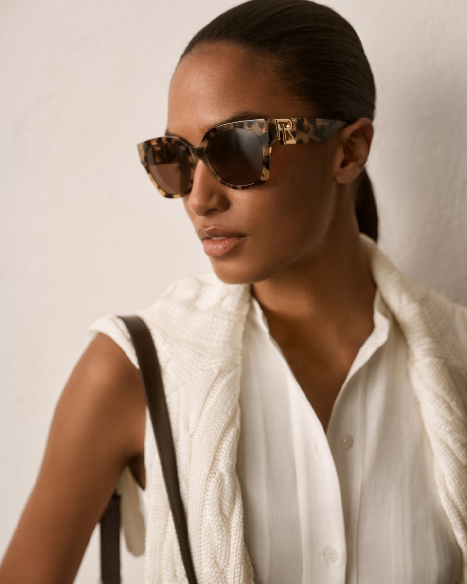 Ralph Lauren adds #RLEyewear to his wardrobe of pure cream — featuring a sweater hand-woven in Italian tussah silk.

Discover the #RLCollection RL Ricky Sunglass and Cable-Knit Silk Crewneck Sweater: rlauren.co/WarmWeather-TW