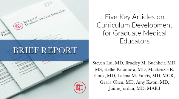 Through a modified Delphi approach using diverse experts, the authors of this article developed a list of essential articles on curricular development for the early-career medical education scholar bit.ly/3yuPWZY