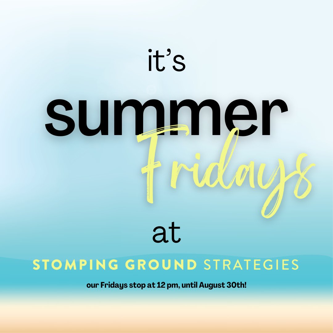 Memorial Day Weekend is here, & you know what that means – it's the unofficial start to Summer! For SGS, it means Summer Fridays are back! One of many perks we offer our team to prioritize their personal & professional well-being. 😎 🏖 #SummerFridaysAtSGS #WorkLifeBalance