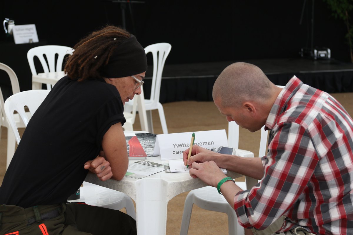 This time last week the brilliant Yvette Freeman held her informative one-on-one career chats at the #ARBShow Find out more about her inspiring career switch from policing to arboriculture in our latest Q&A video 🔗youtube.com/watch?v=bZA-Mb… A huge thanks to Yvette for her time 👏