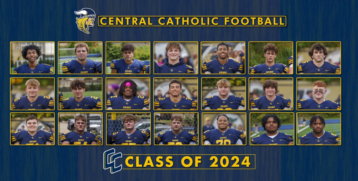 Congratulations to our Men of Central 2024. Thank you all for your commitment to our football program and our school. We wish each and every one of you the best in your future endeavors! #RollVikes ✝️📚🤝 @PCC_FOOTBALL