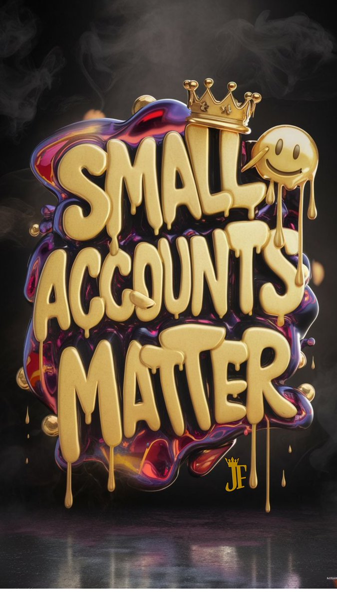 Repost if you agree #smallaccountsmatter #FridayMotivation