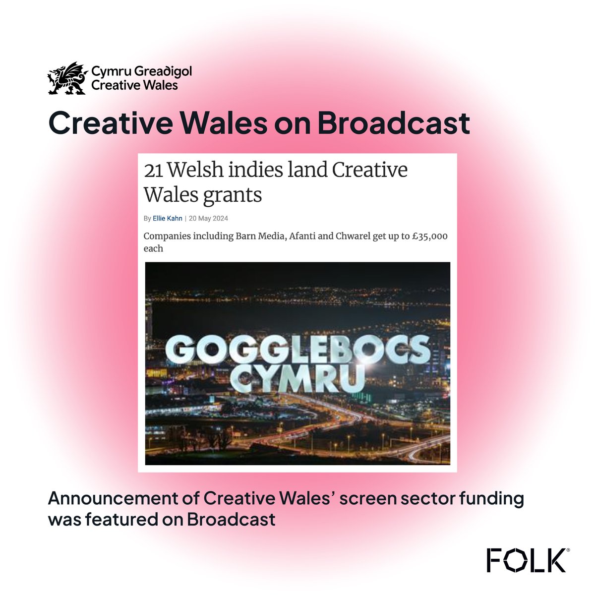 thefolkgrp's tweet image. Our team have been hard at work again this week securing more top-tier client coverage 🏆

Want in on the action? DM us today to discuss how creative comms can work for you 🗣️

#creativecomms #creativepr #cardiffpr #prcoverage #letsfolkthingsup