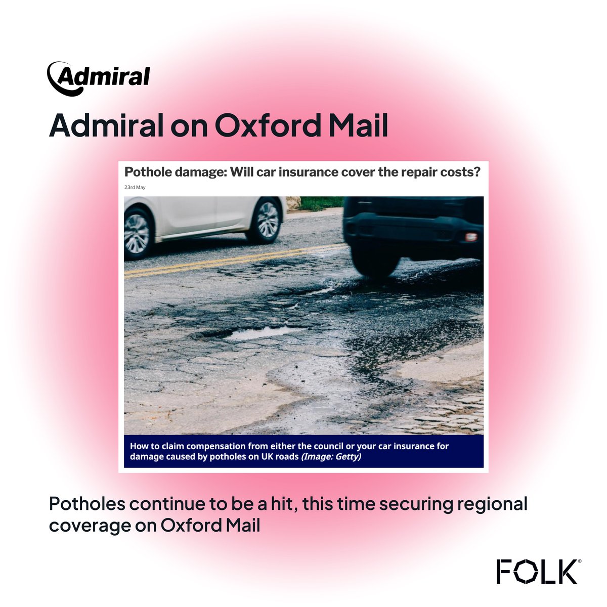 thefolkgrp's tweet image. Our team have been hard at work again this week securing more top-tier client coverage 🏆

Want in on the action? DM us today to discuss how creative comms can work for you 🗣️

#creativecomms #creativepr #cardiffpr #prcoverage #letsfolkthingsup