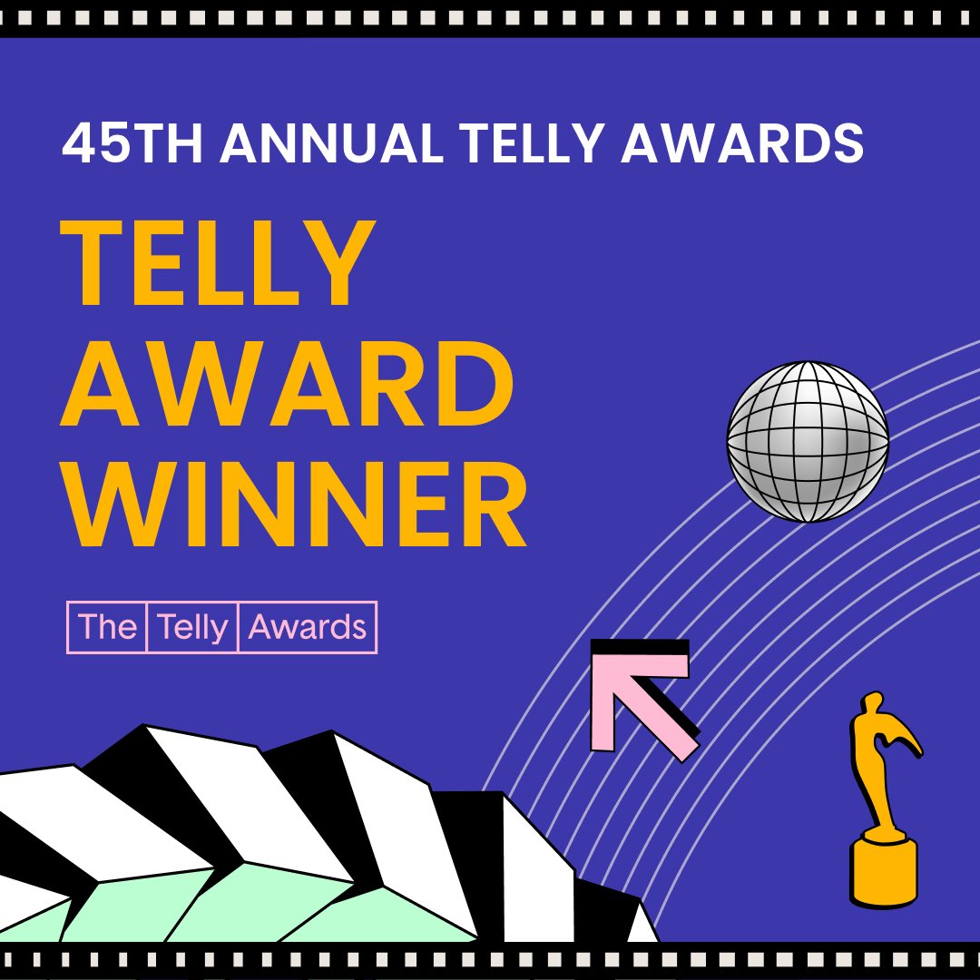 THE 45TH ANNUAL TELLY AWARDS (2024) BRONZE WINNER ‘VOICEOVER & NARRATION AWARD’ THE CAST OF “A VOICE IN VIOLET”
As a proud @tellyawards #telly #tellyawards alumni, it is my honor to share that our #avoiceinviolet #streaming #series #tv video version cast graciously won the 2024