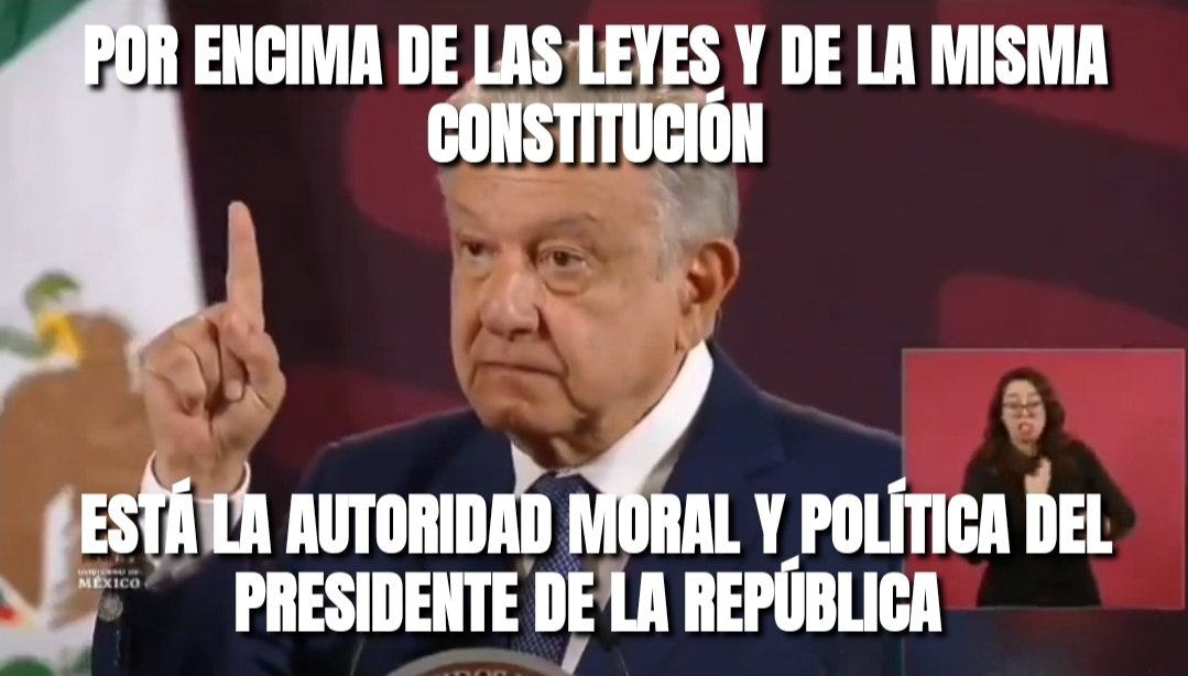 @Melissa_Bely Magistral como siempre Master @Melissa_Bely cuando vi el reporte por TV yo también de inmediato pensé en los 43 #ayotzinapos desaparecidos y en Su Alteza #ElCacas #NarcoPresidenteAMLO64 con su playerita -junto con el hoy apestado y marginado @A_Encinas_R-. #NarcoCandidataClaudia