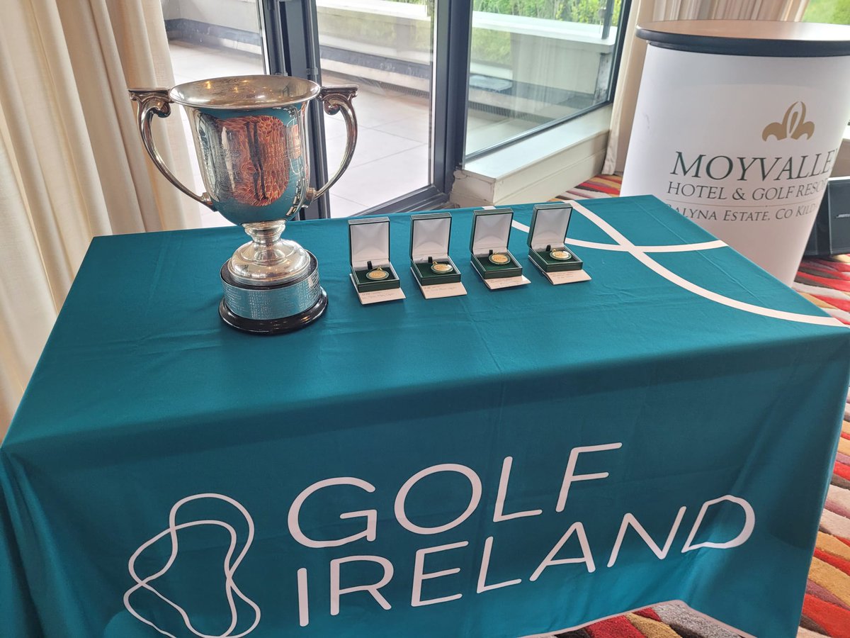 Congratulations to Stephen Browne from Hermitage Golf Club on winning the 2024 Irish Seniors Amateur Open.
And a massive congratulations to Moyvalley Golf Club  member Des Egan who picked up the winners medal in the over 70’s category.
Well done  !!
@GolfIreland

#moyvalleygolf