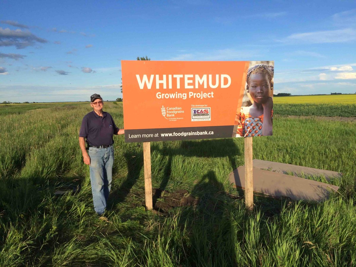 “Great, great opportunity. I’ve been fortunate to do it.” - Jake Hamm, Manitoba ambassador We interviewed Foodgrains Bank ambassadors to ask about their involvement in sharing our work to #endhunger with Canadians. 🇨🇦 Read more ➡️ foodgrainsbank.ca/stories/ambass…