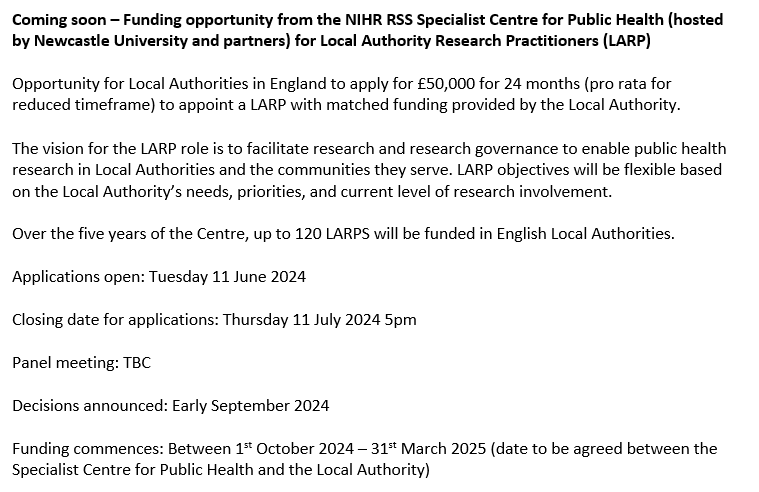 Public Health jobs tweet media