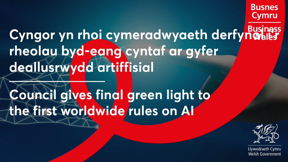 The EU's AI Act is here! 🌍 This pioneering law sets a global standard by harmonizing AI rules across the EU, ensuring safe, trustworthy AI while respecting fundamental rights. ow.ly/Xn1S50RU17o