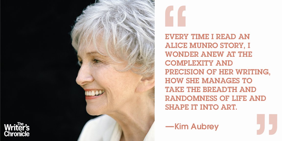As we mourn the passing of celebrated writer Alice Munro, we invite you to read “How to Write Like Alice Munro” from our WRITER’S CHRONICLE Features Archive, in which Kim Aubrey explores the elements that make Munro’s stories so effective. awpwriter.org/magazine_media…