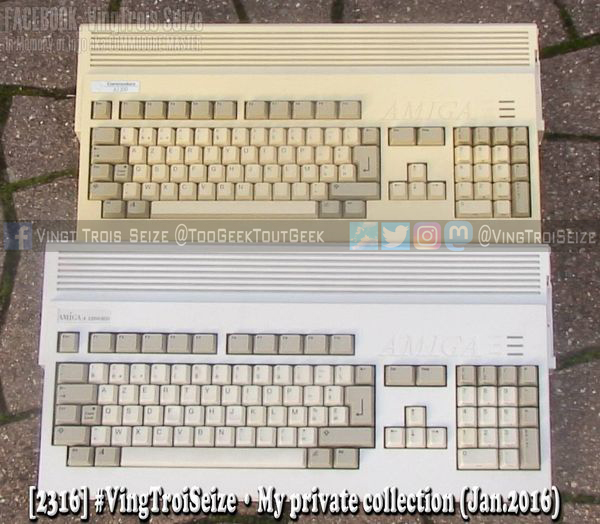 BACK TO THE ROOTS! A little part of our COMMODORE Private Collection [D-04] AMIGA Day 2024: May 31, 2024 #Commodore #CBM #AMIGA #A1200 #retrocomputer #retrogaming #videogames #80s #90s #Geek #AmigaDay2024 #AmigaDay