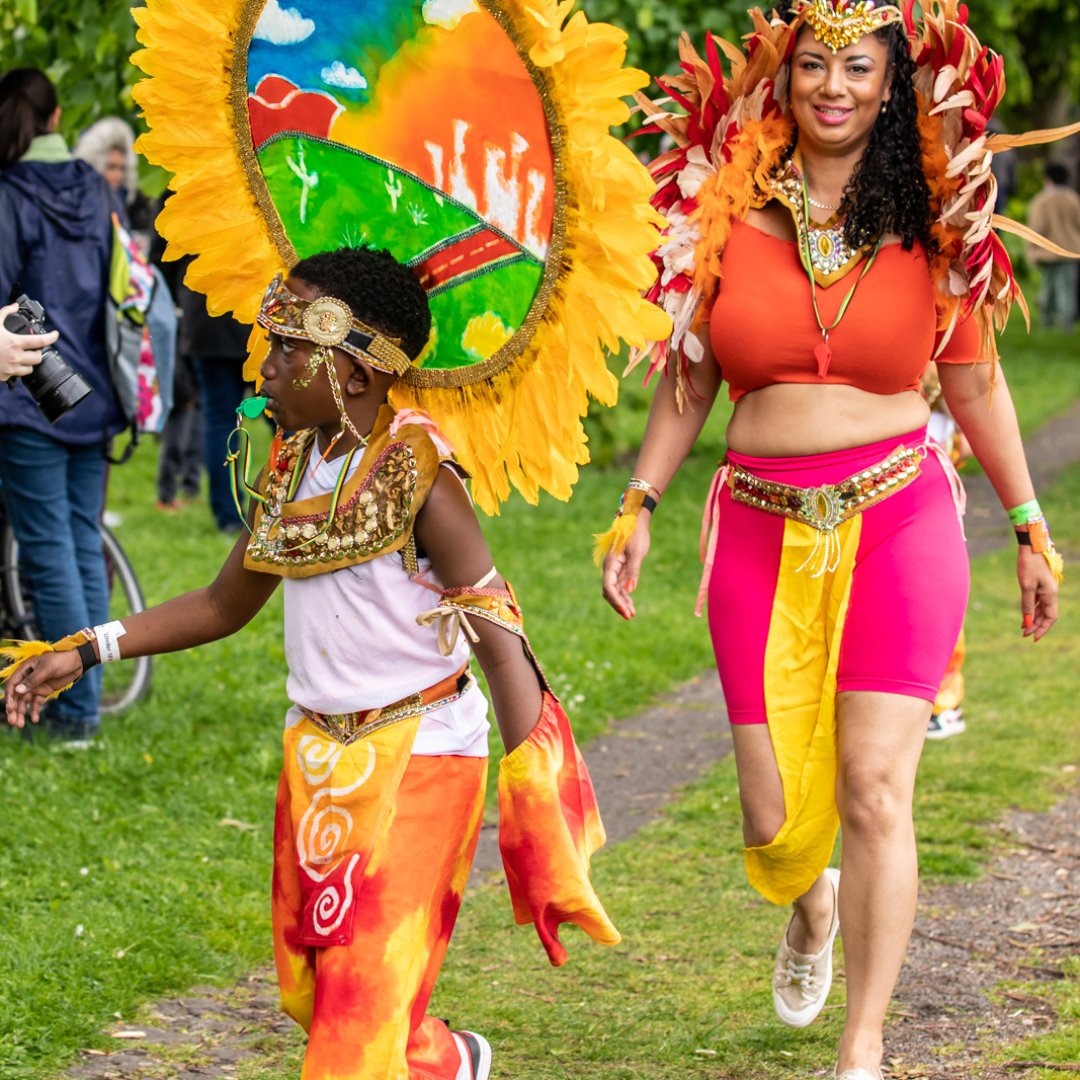 Preston's Caribbean Carnival celebrating their 50th anniversary this weekend! 🎉

The carnival celebrates all things from the Caribbean culture that lives within our city!

📅 Sunday, 26 May
🕚 12pm
📍 Moor Park, Preston

📷Karen Browne

@CarnivalPreston #UKSPF