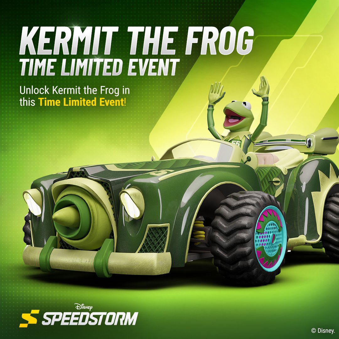 Disney Speedstorm on X: “Pick up the tempo to get ahead of the